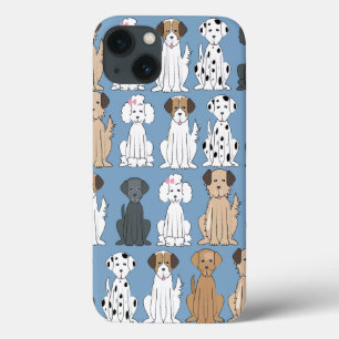 Smiling Dogs iPhone 13 Case