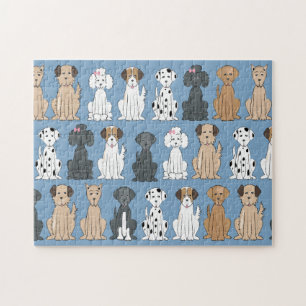 Smiling Dogs  Jigsaw Puzzle