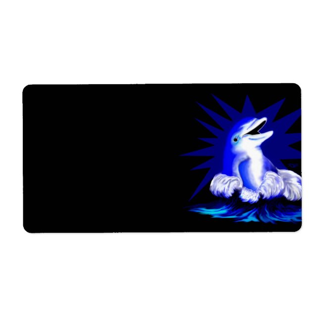 Smiling Dolphin (Front)