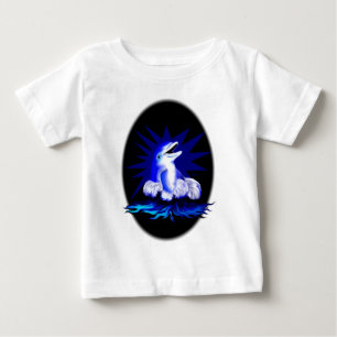Smiling Dolphin Baby T-Shirt