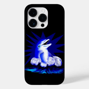 Smiling Dolphin Case-Mate iPhone 14 Pro Case