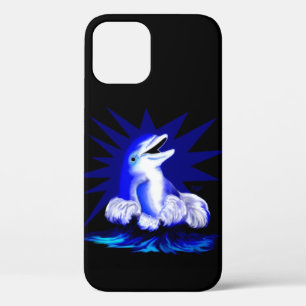 Smiling Dolphin iPhone 12 Pro Case