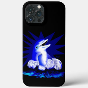 Smiling Dolphin iPhone 13 Pro Max Case
