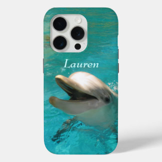 Smiling Dolphin iPhone 15 Pro Case
