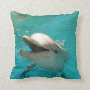 Smiling Dolphin Cushion