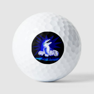 Smiling Dolphin Golf Balls
