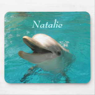 Smiling Dolphin Mouse Mat
