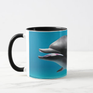Smiling Dolphin Mug