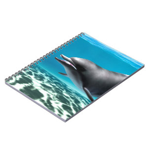 Smiling Dolphin Notebook