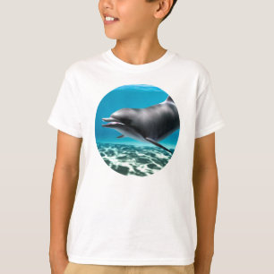 Smiling Dolphin T-Shirt