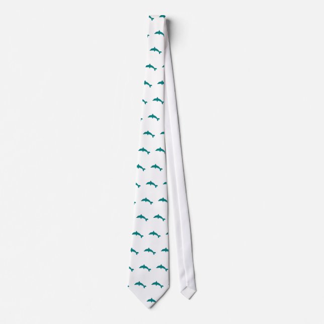 Smiling Dolphin Tie (Front)