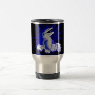 Smiling Dolphin Travel Mug