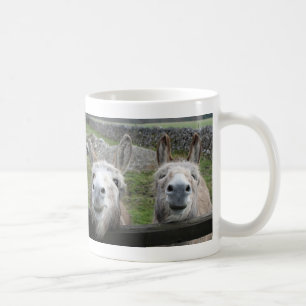 Smiling Donkeys! Coffee Mug