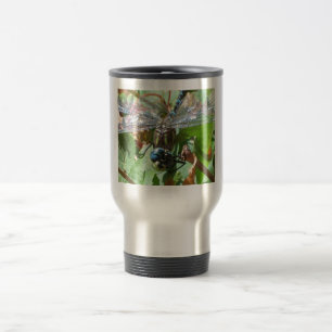 Smiling Dragonfly Travel Mug