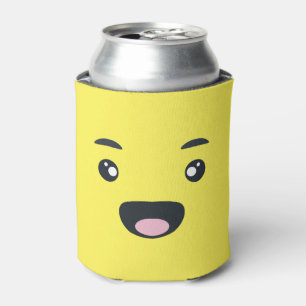Smiling Emoji Can Cooler