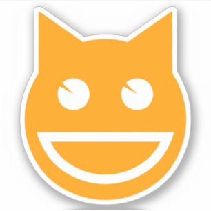 Smiling Emoji Cat