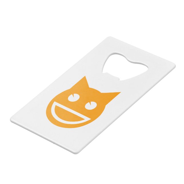 Smiling Emoji Cat (Front Angled)