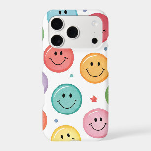 Smiling Emoji Pattern