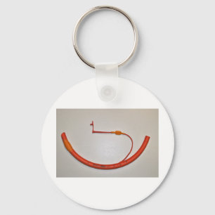 Smiling Endotracheal Tube Key Ring