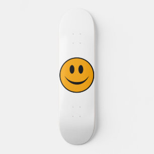 Smiling Face Emoji Skateboard