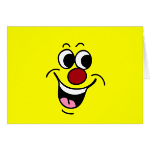 Smiling Face Grumpey