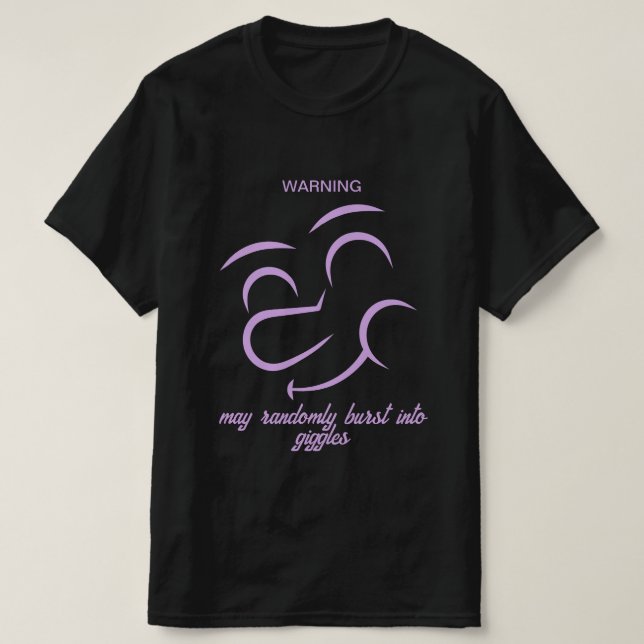 Smiling Face Men's  T-Shirt (Design Front)