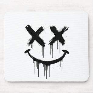 Smiling face. mouse mat