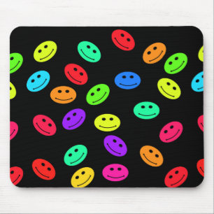 Smiling Face Mousepad
