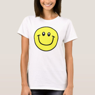 Smiling Face Shirt Yellow 0003