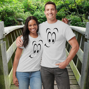 Smiling Face T-shirt
