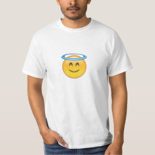 Smiling Face With Halo Emoji T-Shirt