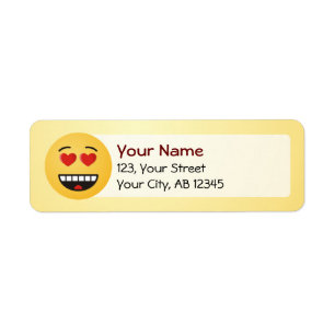 Smiling Face with Heart-Shaped Eyes