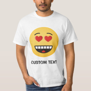 Smiling Face with Heart-Shaped Eyes T-Shirt
