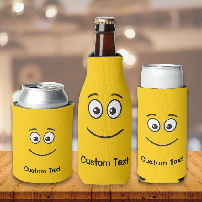 Smiling Face with Open Eyes Can Cooler (Creator Uploaded)