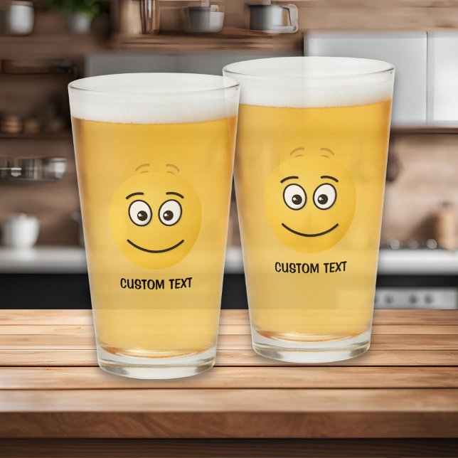 Smiling Face with Open Eyes Glass (Creator Uploaded)