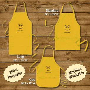 Smiling Face with Open Eyes Kids' Apron