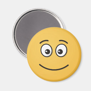 Smiling Face with Open Eyes Magnet