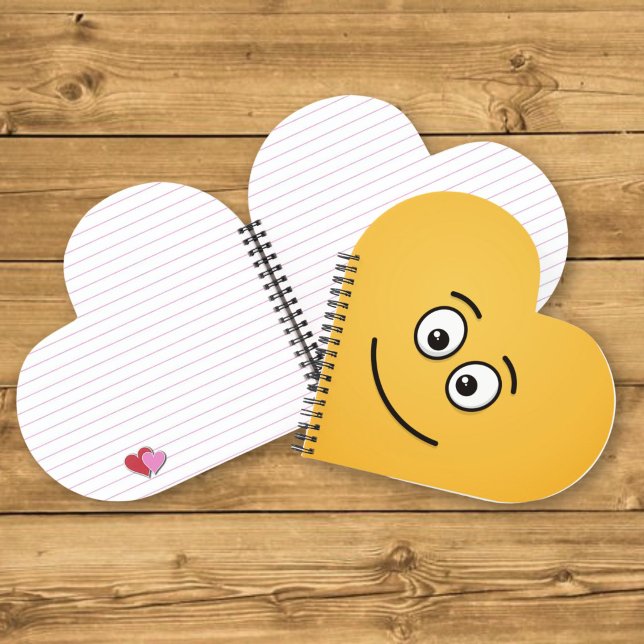 Smiling Face with Open Eyes Notebook (Creator Uploaded)