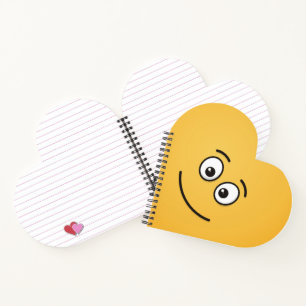 Smiling Face with Open Eyes Notebook