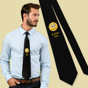 Smiling Face with Open Eyes Tie