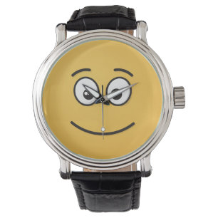 Smiling Face with Open Eyes Watch