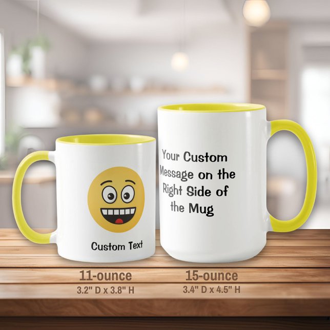 Smiling Face with Open Mouth Mug (Creator Uploaded)