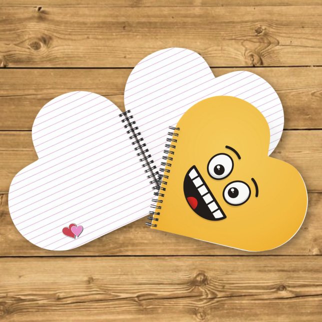 Smiling Face with Open Mouth Notebook (Creator Uploaded)