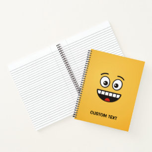 Smiling Face with Open Mouth Notebook