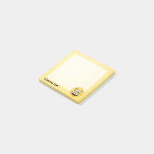 Smiling Face with Open Mouth Post-it Notes