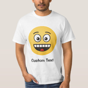 Smiling Face with Open Mouth T-Shirt