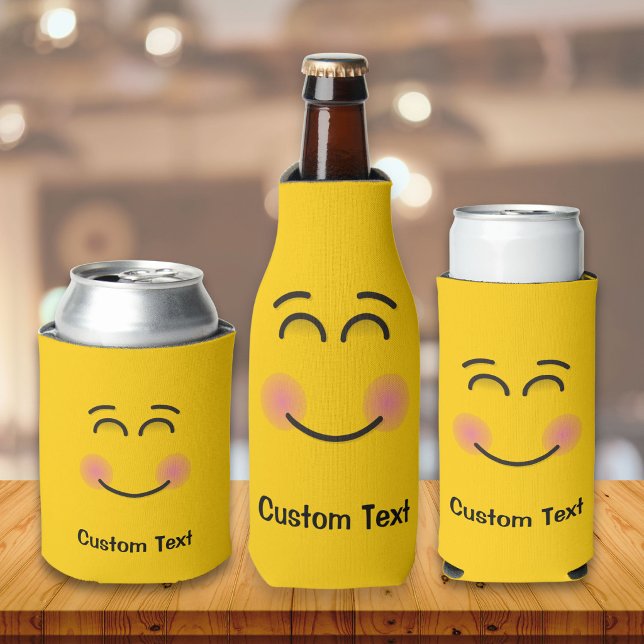 Smiling Face with Smiling Eyes Can Cooler (Creator Uploaded)