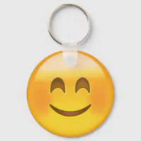 Smile keyring hot sale