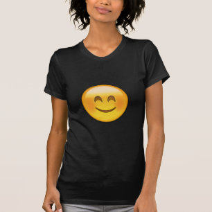 Smiling Face With Smiling Eyes Emoji T-Shirt
