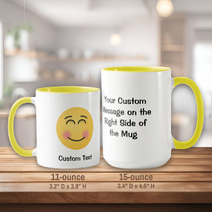 Smiling Face with Smiling Eyes Mug